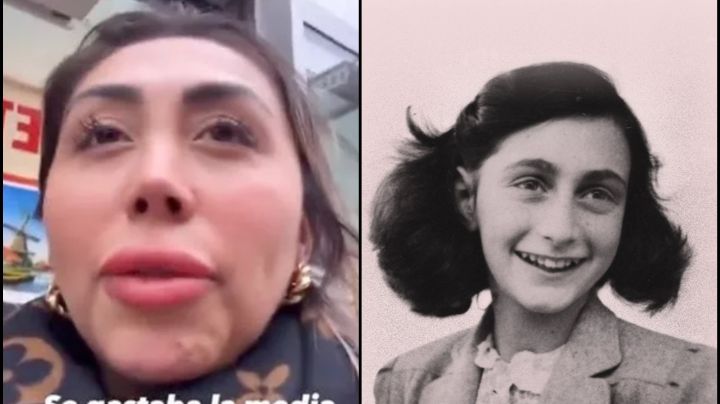 Despotrican contra influencer de Chile por decir que "Ana Frank vivía mejor que nosotros"