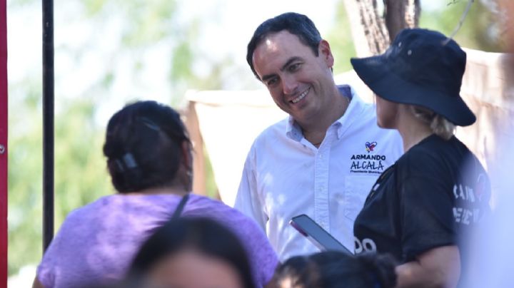 Sonora: Armando Alcalá promete total apoyo a las familias vulnerables