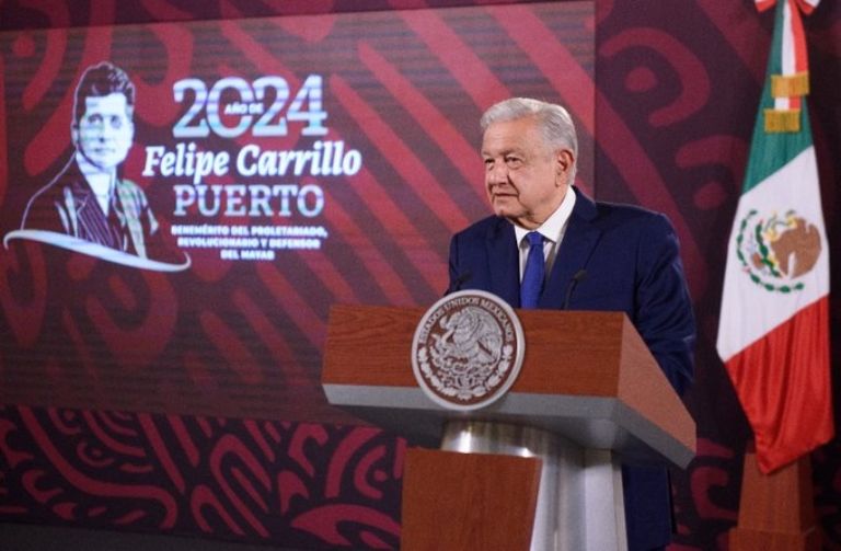 Amlo revela pacto con Belice