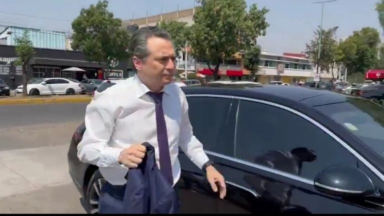 Emilio Lozoya en el Reclusorio Norte