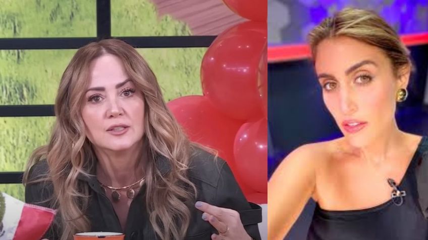 Andrea Legarreta, furiosa en 'Hoy', le manda recadito a Sofía Rivera por burlas a Lucerito