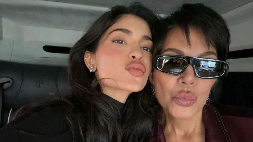 Kylie Jenner inconsolable luego de que se revelara que su mamá tiene un tumor