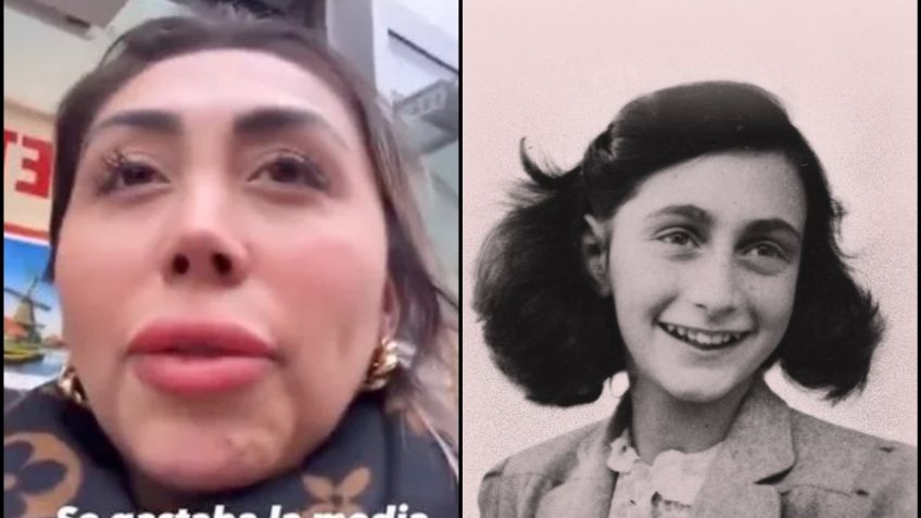 Despotrican contra influencer de Chile por decir que "Ana Frank vivía mejor que nosotros"