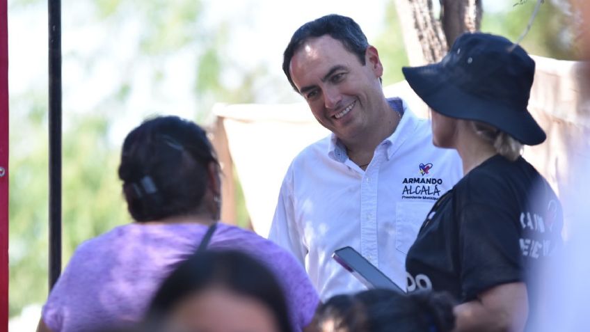 Sonora: Armando Alcalá promete total apoyo a las familias vulnerables