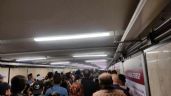 Foto ilustrativa de la nota titulada Colapsa el Metro de la CDMX: Pantitlán hasta el tope y retrasos en la Línea 3 y 12