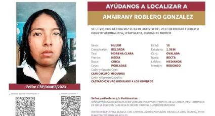 Confirmación de pruebas de ADN: Amairany fue víctima del feminicida de Iztacalco