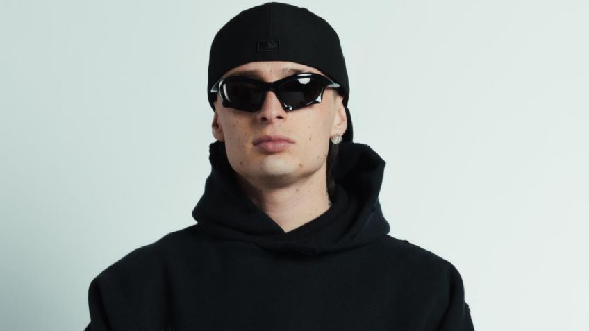 VIDEO: Encaran a Peso Pluma y le dicen que "canta feo"; Hassam no duda en hundir a su fan