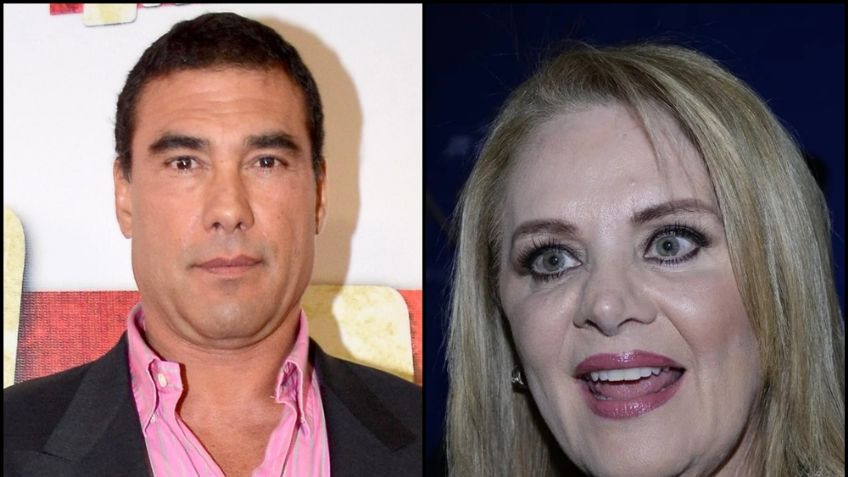 Eduardo Yáñez llama "gordita" y "sabrosa" a Erika Buenfil; las redes sociales explotan