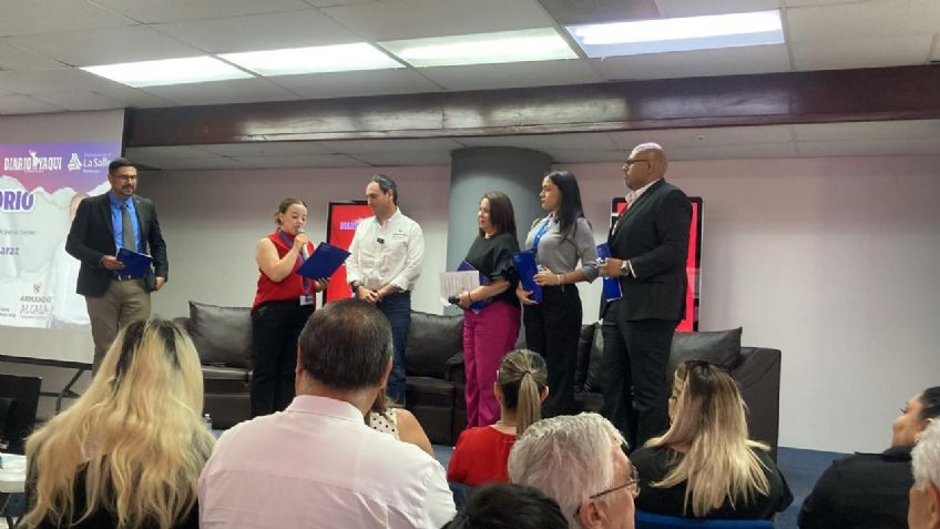 Armando Alcalá sostiene encuentro con universitarios cajemenses