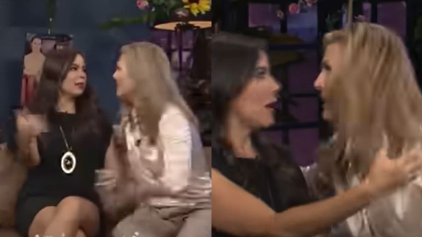 Casi se besan: Paola Rojas admite que su novio se enamoró de Montserrat Olivar y ella también