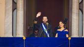 Foto ilustrativa de la nota titulada Nayib Bukele celebra durante investidura presidencial en El Salvador; Inicia nueva etapa