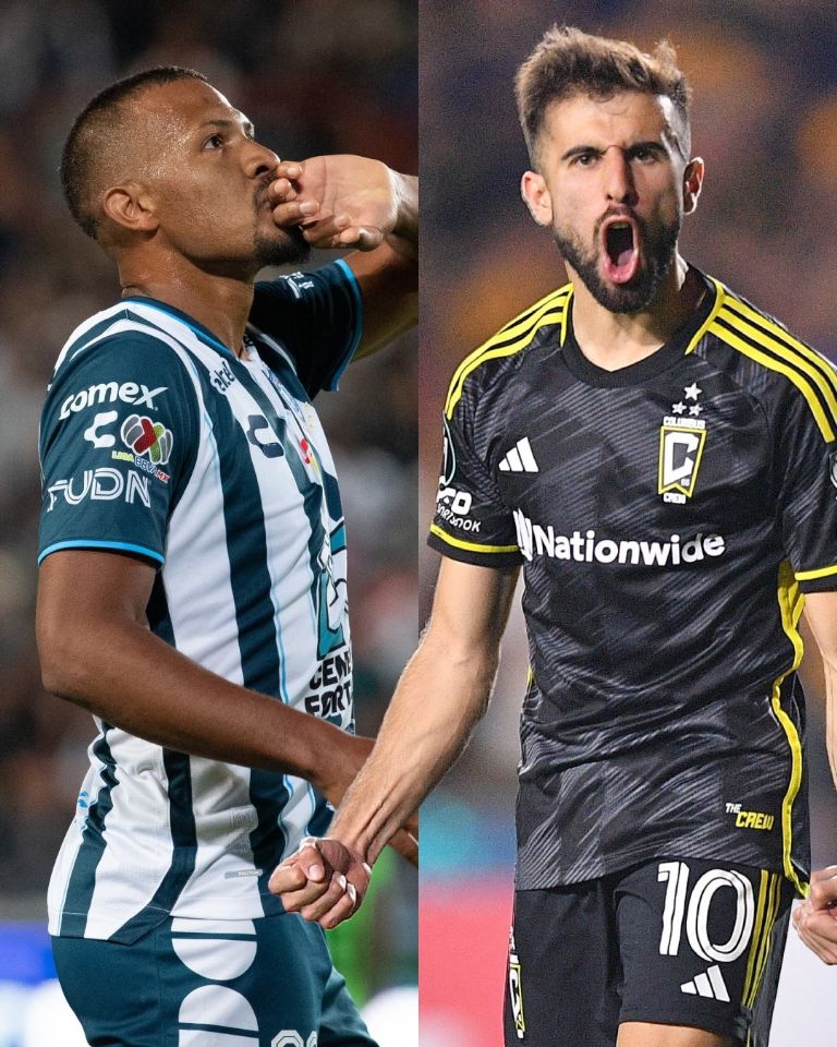 Pachuca vs Columbus Crew EN VIVO