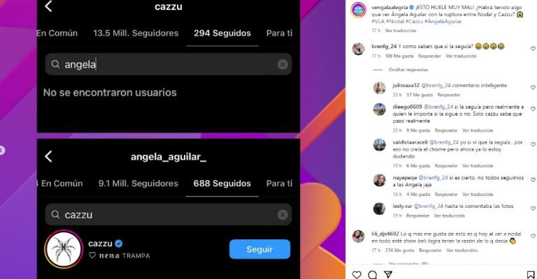 Cazzu así confirmaría romance de Christian Nodal y Ángela Aguilar