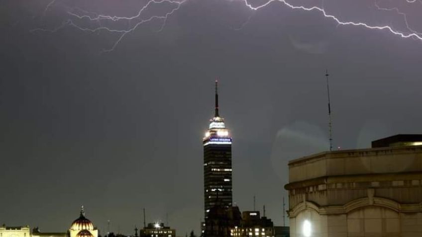 Clima en CDMX hoy 01 de junio: Conagua alerta por altas temperaturas y lluvia en la capital