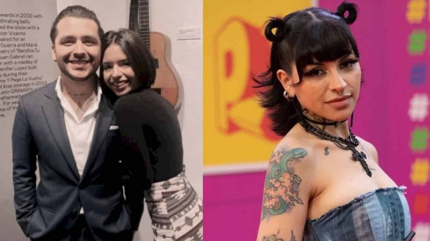 Cazzu confirmaría la relación de Ángela Aguilar y Christian Nodal de esta polémica forma