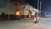 Foto ilustrativa de la nota titulada VIDEO: Por inconformidad electoral, sujetos desatan incendios en casas en La Concordia