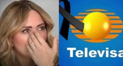 Luto en Televisa: Andrea Legarreta lamenta la muerte de conductor y revela dura noticia