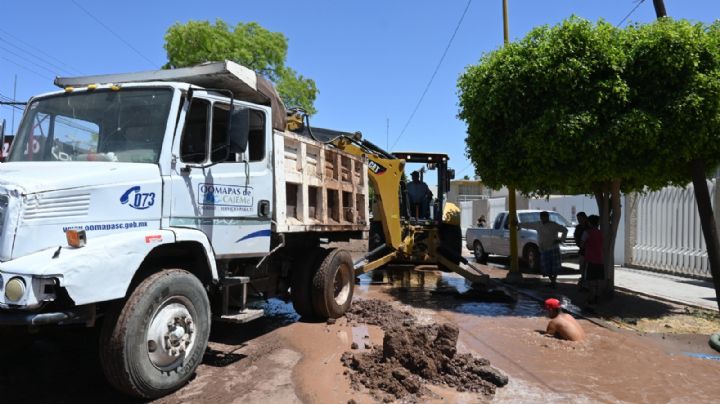 Oomapas de Cajeme anuncia suspensión del servicio de agua; conoce aquí las colonias afectadas