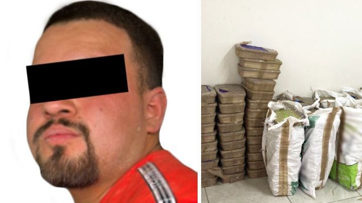 Dan 9 años de cárcel a José por transportar cargamento de droga en carretera de Sonora