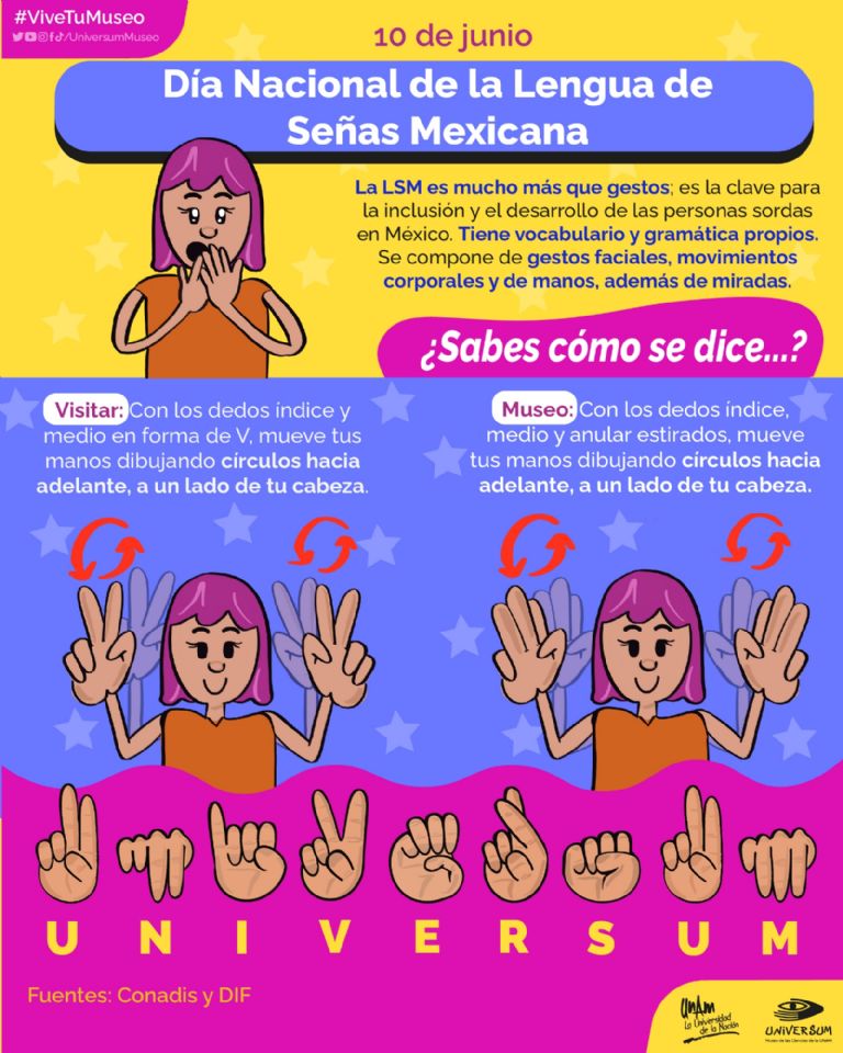 Día Nacional de la Lengua de Señas Mexicana
