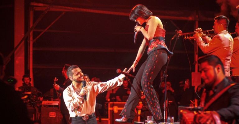 Ángela Aguilar y Christian Nodal ya se habrían caso en Italia