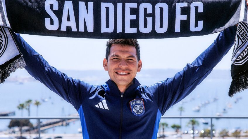 Hirving Lozano asegura que la MLS superará a la Liga MX tras firmar con San Diego FC