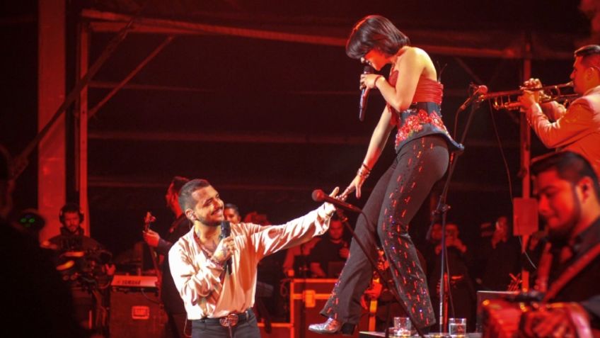 Ángela Aguilar y Christian Nodal confirman su relación sentimental: "Es la continuación"