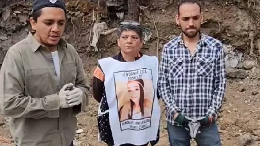 Colectivos de Madres Buscadoras encuentran restos óseos en la carretera Picacho-Ajusco