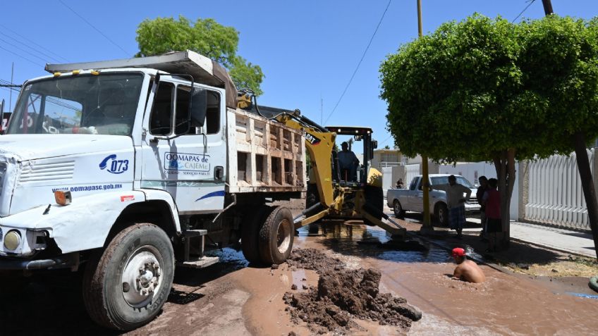 Oomapas de Cajeme anuncia suspensión del servicio de agua; conoce aquí las colonias afectadas