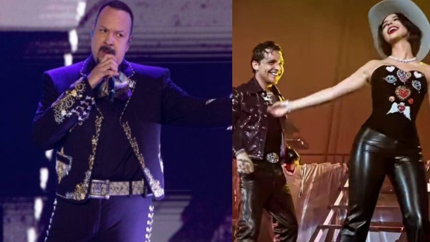 ¿Molesto? Así reaccionaría Pepe Aguilar a la relación de Ángela Aguilar con Christian Nodal