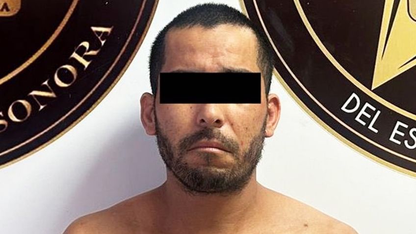 Por secuestro y asesinato de un hombre, Jesús Eduardo fue detenido en Ciudad Obregón