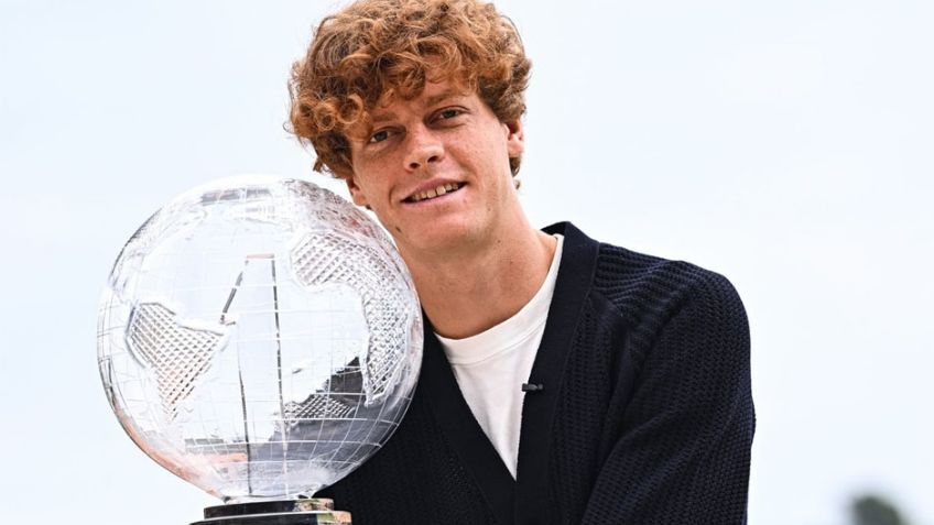 Jannik Sinner se estrena como número 1 del ranking ATP, y va por más en Wimbledon