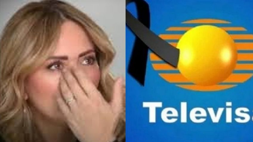 Luto en Televisa: Andrea Legarreta lamenta la muerte de conductor y revela dura noticia