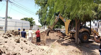 Por altas temperaturas, suspende Oomapas de Cajeme trabajos de reparación de tuberías