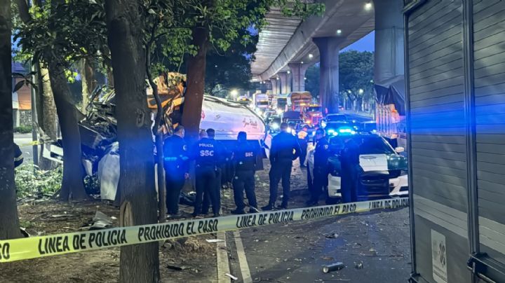 Caos en CDMX: Fatal accidente en Viaducto Tlalpan HOY 11 de junio deja 2 muertos