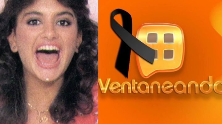 Tras desaparecer de Televisa, actriz sufre dolorosa muerte y llega de luto a 'Ventaneando'