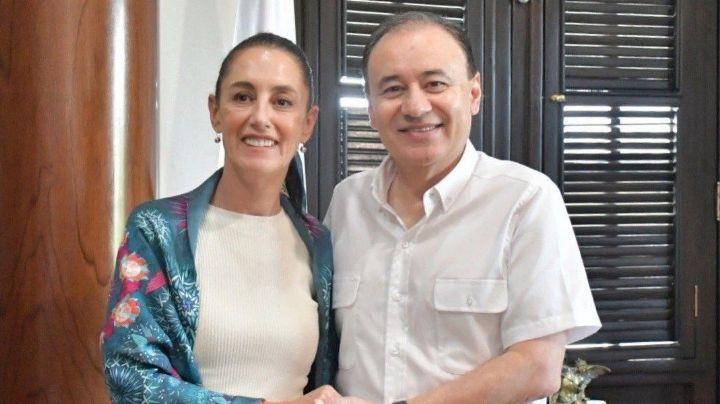 Así fue el mensaje de agradecimiento de Alfonso Durazo a Claudia Sheinbaum por Sonora