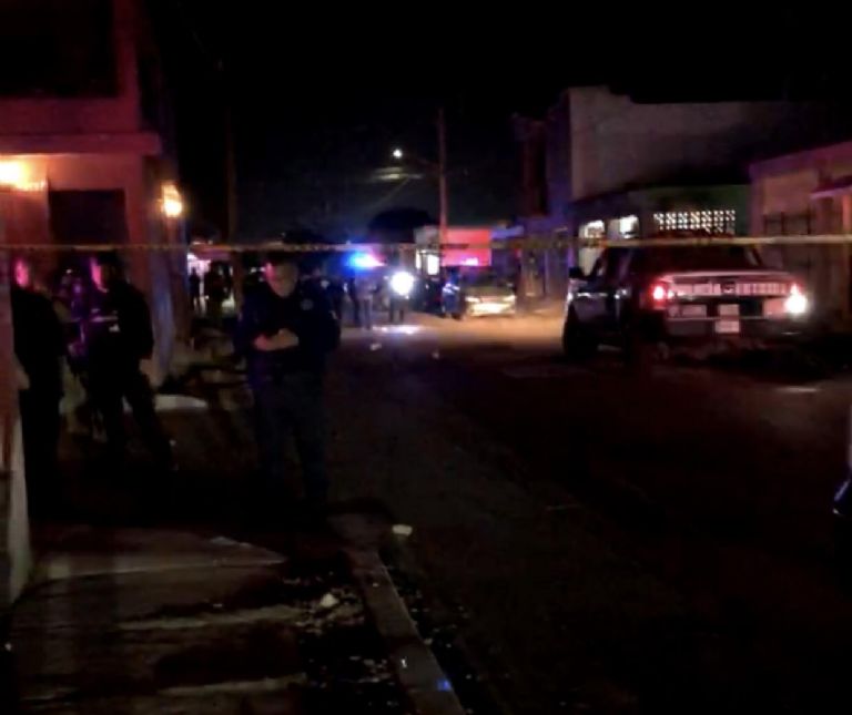 Atacan a balazos a joven en la colonia Miravalle. Foto: Facebook