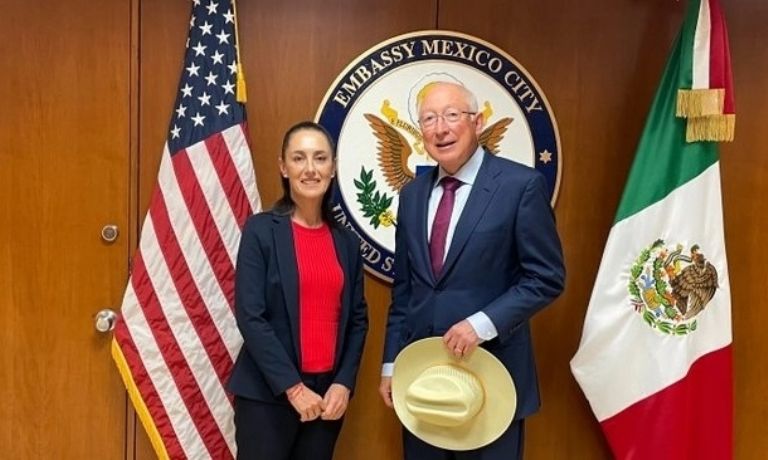Claudia Sheinbaum recibirá a comitiva de Joe Biden en Iztapalapa. Foto: Internet