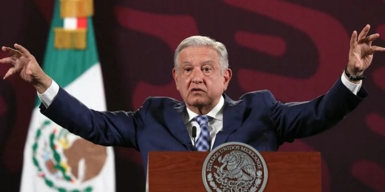 AMLO habló sobre la Reforma al Poder Judicial. Foto: Twitter