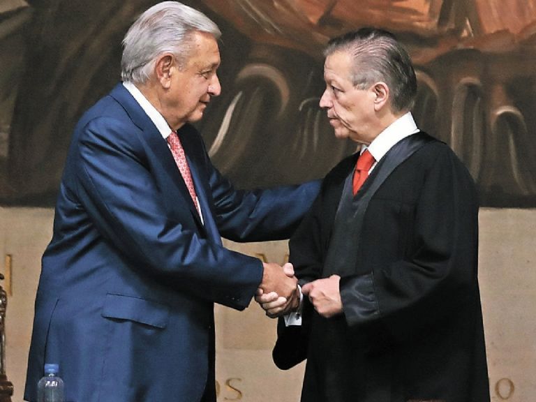 ¿Arturo Zaldívar en el Gabinete de Claudia Sheinbaum? “Estaré Donde le Sea Útil”, Afirma el Exministro