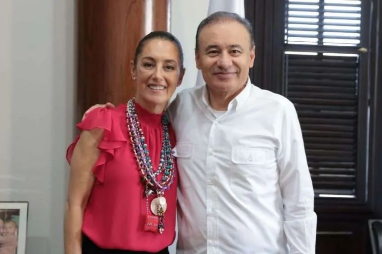 Claudia Sheinbaum y Alfonso Durazo: Unidos por el Futuro de Sonora