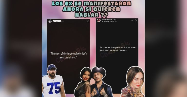 Belinda manda mensaje tras relación de Ángela Aguilar y Christian Nodal