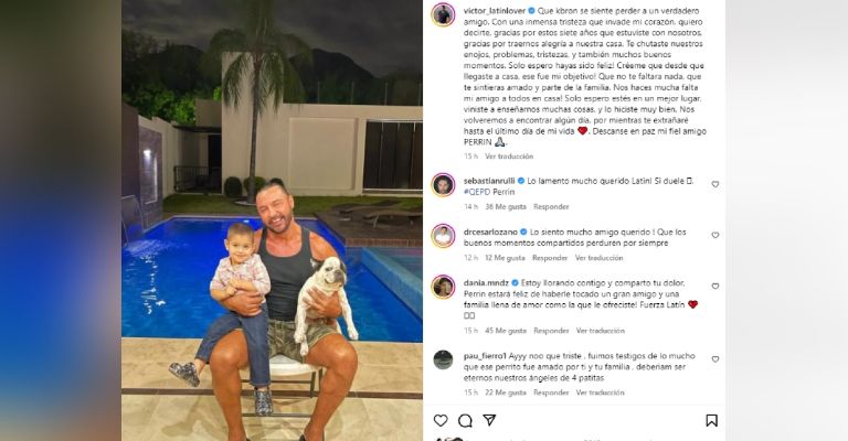 Latin Lover da trágica noticia tras pasar un infierno con delicada cirugía