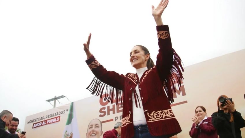 Tras comida con AMLO, Sheinbaum recibe a comitiva de Biden en Iztapalapa