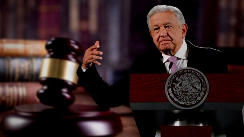 Tras reunión con Claudia Sheinbaum, AMLO asegura que URGE Reforma al Poder Judicial