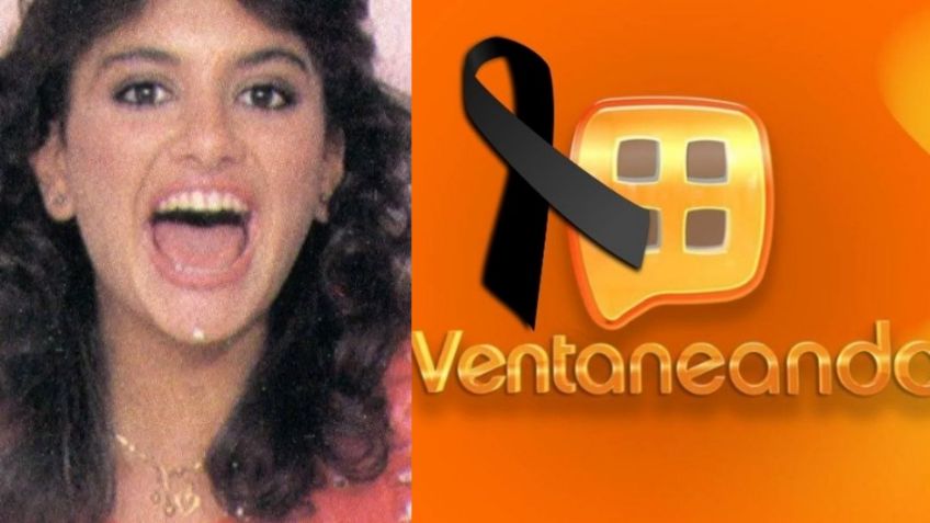 Tras desaparecer de Televisa, actriz sufre dolorosa muerte y llega de luto a 'Ventaneando'