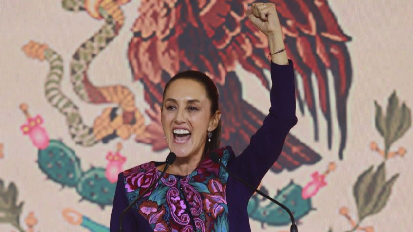 Claudia Sheinbaum: Los ejes que seguirá su gobierno tras la salida de AMLO