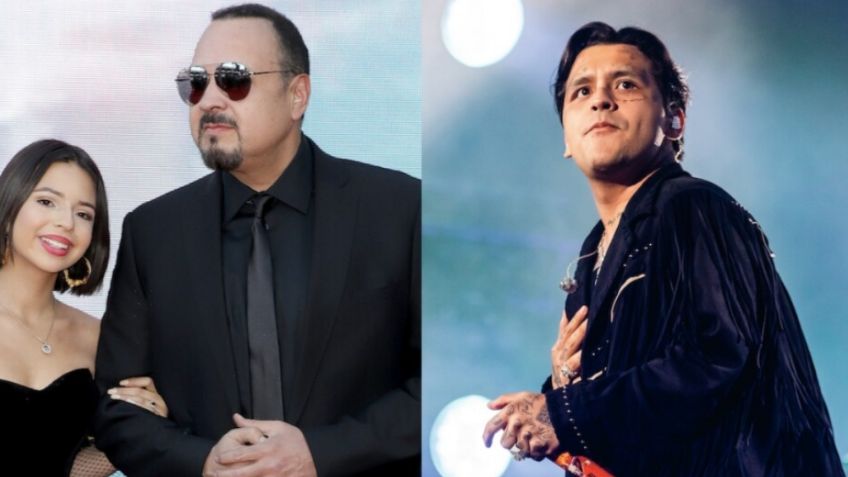 "No la lastimes cab...": Pepe Aguilar advierte al novio de Ángela Aguilar, Christian Nodal