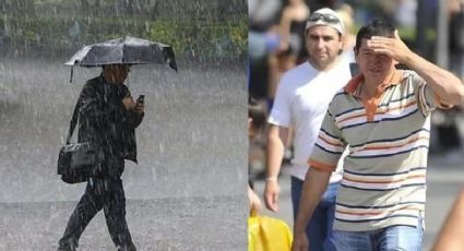 Clima en México hoy 12 de junio: Conagua advierte calor y lluvias fuertes en estas regiones